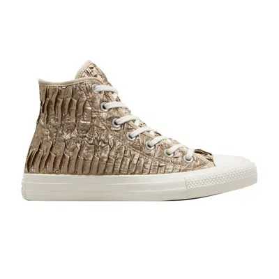 Pre-owned Converse Wmns Chuck Taylor All Star High 'satin'