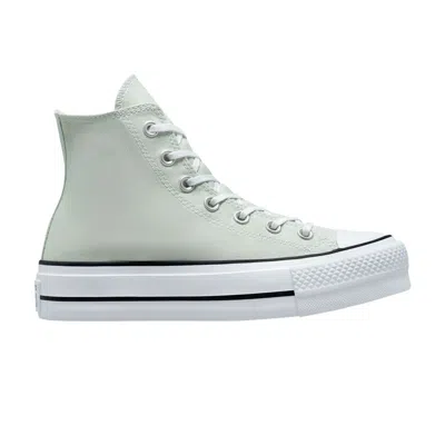 Pre-owned Converse Wmns Chuck Taylor All Star High 'seasonal Color - Light Silver' | Women's Size 6