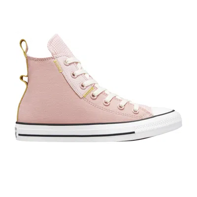 Pre-owned Converse Wmns Chuck Taylor All Star High 'stone Mauve Barely Rose' In Pink