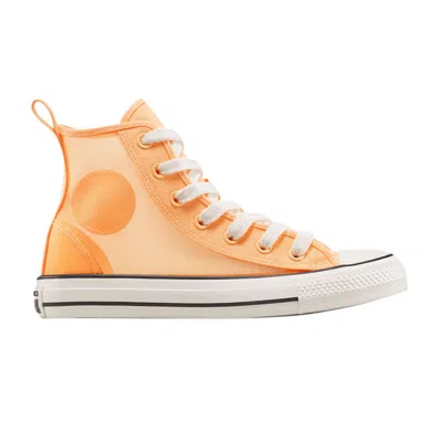 Pre-owned Converse Wmns Chuck Taylor All Star High 'translucent Color' | Orange | Women's Size 7.5