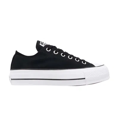 Pre-owned Converse Wmns Chuck Taylor All Star Lift Low 'black White'