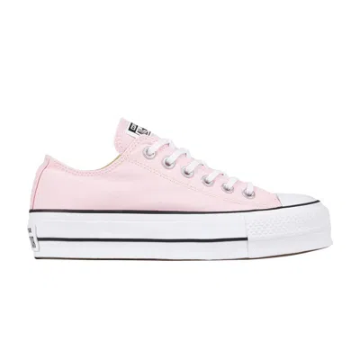 Pre-owned Converse Wmns Chuck Taylor All Star Lift Ox 'cherry Blossom' | Pink | Women's Size 11