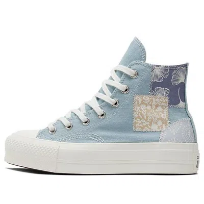 Converse (wmns) Chuck Taylor All Star Lift Platform 'denim Patchwork'