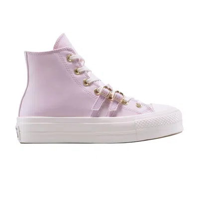 Pre-owned Converse Wmns Chuck Taylor All Star Lift Platform High 'buckle' | Pink | Women's Size 7.5