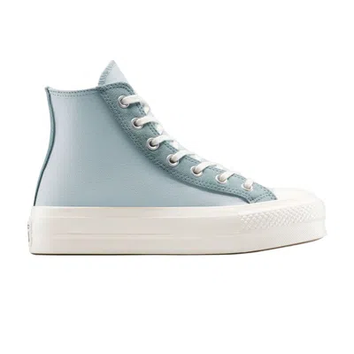 Pre-owned Converse Wmns Chuck Taylor All Star Lift Platform High 'color Pop - You Dew You' | Blue | Women's Si