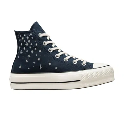 Pre-owned Converse Wmns Chuck Taylor All Star Lift Platform High 'cosmic' | Blue | Women's Size 8.5