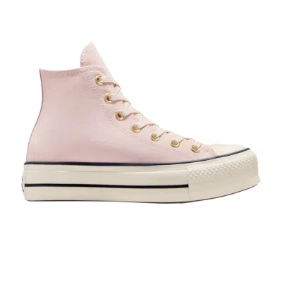 Pre-owned Converse Wmns Chuck Taylor All Star Lift Platform High 'pale Petal' | Pink | Women's Size 9
