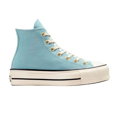 Pre-owned Converse Wmns Chuck Taylor All Star Lift Platform High 'vernal Pool' | Blue | Women's Size 10.5