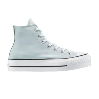 Pre-owned Converse Wmns Chuck Taylor All Star Lift Platform High 'you Dew You' | Blue | Women's Size 11