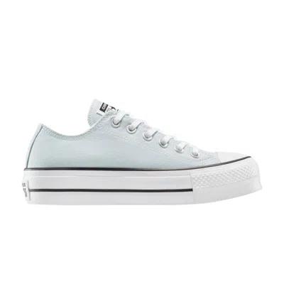 Pre-owned Converse Wmns Chuck Taylor All Star Lift Platform Low 'you Dew You' | Blue | Women's Size 5