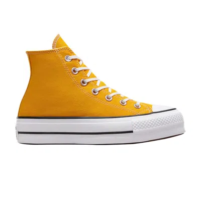 Pre-owned Converse Wmns Chuck Taylor All Star Lift Platform 'yellow' | Women's Size 8.5