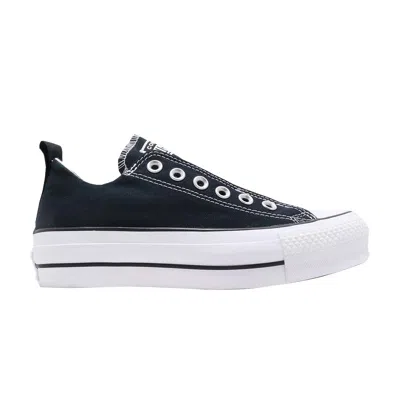 Pre-owned Converse Wmns Chuck Taylor All Star Lift Slip Ox 'black' | Women's Size 8.5