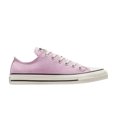 Pre-owned Converse Wmns Chuck Taylor All Star Low 'checkered - Classic Amethyst' | Pink | Women's Size 9