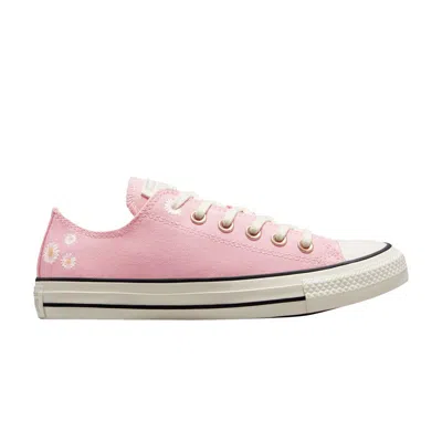 Pre-owned Converse Wmns Chuck Taylor All Star Low 'festival Florals' In Pink