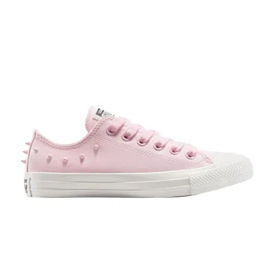 Pre-owned Converse Wmns Chuck Taylor All Star Low 'spikes' | Pink | Women's Size 6.5