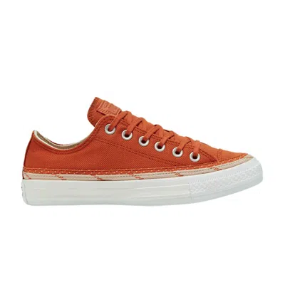 Pre-owned Converse Wmns Chuck Taylor All Star Low 'trail To Cove - Venetian Rust' | Orange | Women's Size 11