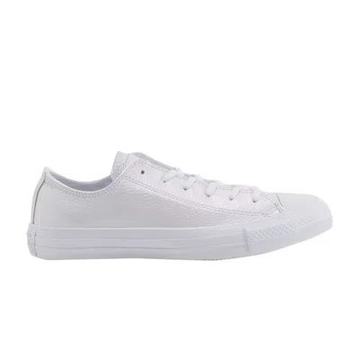 Pre-owned Converse Wmns Chuck Taylor All Star Low 'triple White' | Women's Size 6