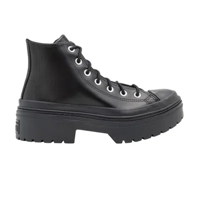 Pre-owned Converse Wmns Chuck Taylor All Star Lugged Heel Hi 'black' | Women's Size 10.5