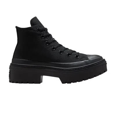 Pre-owned Converse Wmns Chuck Taylor All Star Lugged Heel Platform High 'black' | Women's Size 6.5