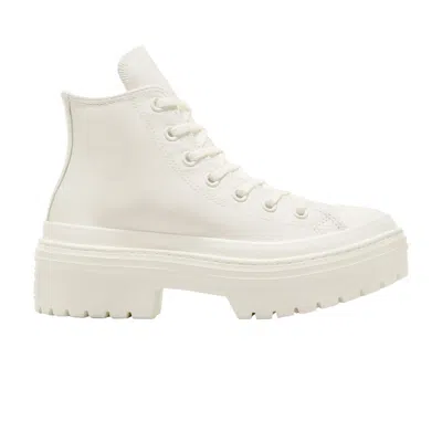 Pre-owned Converse Wmns Chuck Taylor All Star Lugged Heel Platform High 'egret' | Cream | Women's Size 5.5