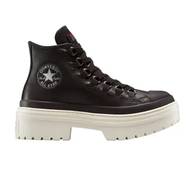 Pre-owned Converse Wmns Chuck Taylor All Star Lugged Heel Platform 'mudguard' | Brown | Women's Size 7.5