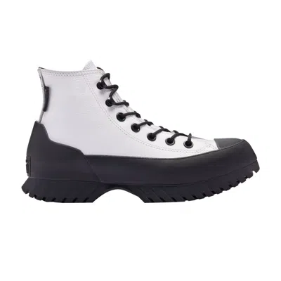 Pre-owned Converse Wmns Chuck Taylor All Star Lugged Winter 2.0 High 'white Black'