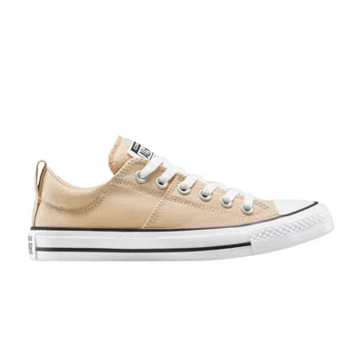 Pre-owned Converse Wmns Chuck Taylor All Star Madison Low 'coastal Dune' | Cream | Women's Size 8.5 In White