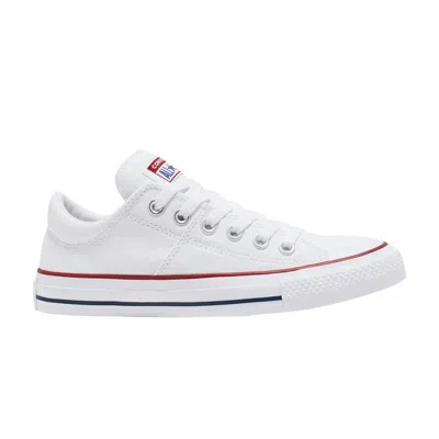 Pre-owned Converse Wmns Chuck Taylor All Star Madison Low 'white Red Blue' | Women's Size 5.5