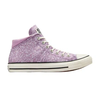 Pre-owned Converse Wmns Chuck Taylor All Star Madison Mid 'glitter - Classic Amethyst' | Purple | Women's Size