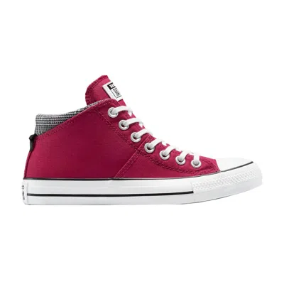 Pre-owned Converse Wmns Chuck Taylor All Star Madison Mid 'plaid' | Pink | Women's Size 6