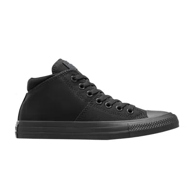 Pre-owned Converse Wmns Chuck Taylor All Star Madison Mid 'total Eclipse' | Black | Women's Size 10
