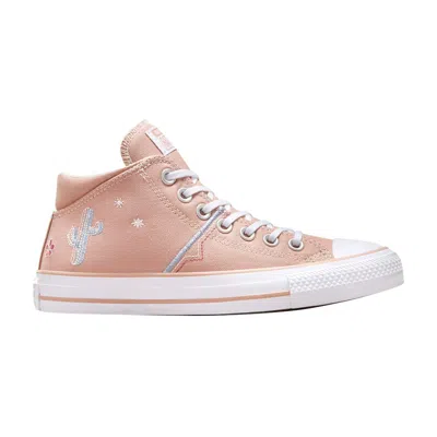 Pre-owned Converse Wmns Chuck Taylor All Star Madison Mid 'western Stitch' | Orange | Women's Size 11