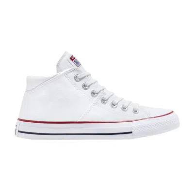 Pre-owned Converse Wmns Chuck Taylor All Star Madison Mid 'white'
