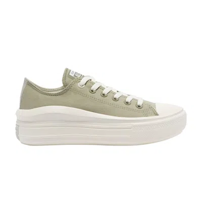 Pre-owned Converse Wmns Chuck Taylor All Star Move Low 'light Field Surplus' | Brown | Women's Size 7.5