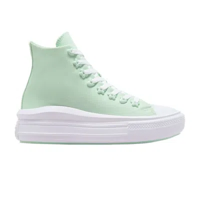 Pre-owned Converse Wmns Chuck Taylor All Star Move Platform High 'charms' | Green | Women's Size 11