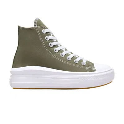 Pre-owned Converse Wmns Chuck Taylor All Star Move Platform High 'utility' | Green | Women's Size 5.5