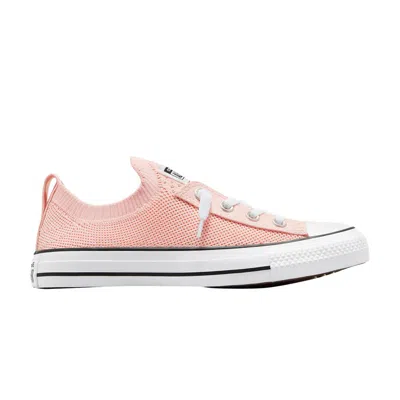 Pre-owned Converse Wmns Chuck Taylor All Star Shoreline Knit Slip-on 'soft Peach' | Pink | Women's Size 5.5