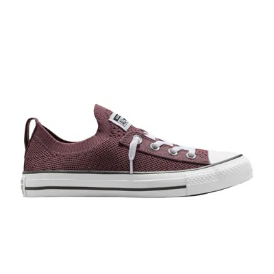 Pre-owned Converse Wmns Chuck Taylor All Star Shoreline Knit 'trail Mixed' | Purple | Women's Size 5