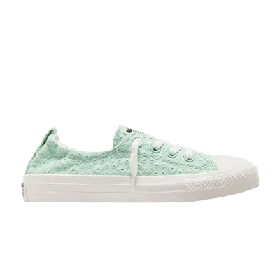 Pre-owned Converse Wmns Chuck Taylor All Star Shoreline Low 'crochet' | Green | Women's Size 9.5