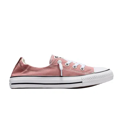 Pre-owned Converse Wmns Chuck Taylor All Star Shoreline Low 'light Saddle' | Pink | Women's Size 5.5