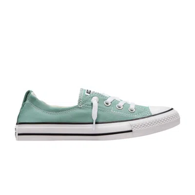 Pre-owned Converse Wmns Chuck Taylor All Star Shoreline Slip 'herby Green' | Women's Size 5