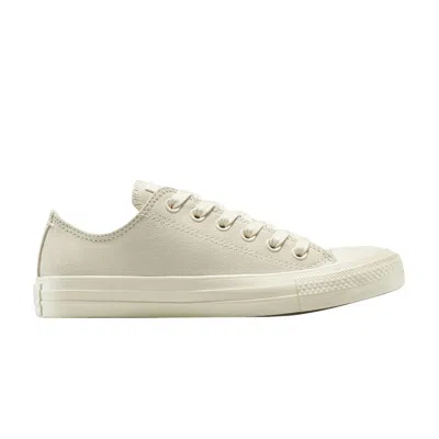 Pre-owned Converse Wmns Chuck Taylor All Star Suede Low 'light Dune' | Cream | Women's Size 8.5 In White