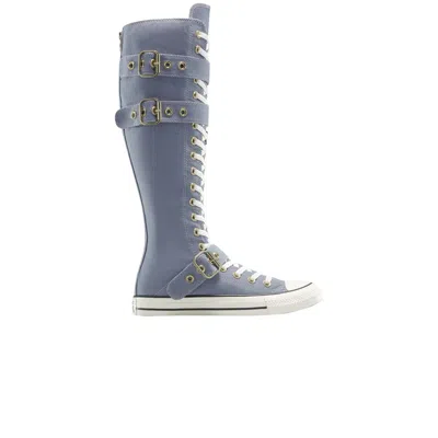 Pre-owned Converse Wmns Chuck Taylor All Star Xx High 'buckles' | Blue | Women's Size 10
