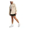 Converse (wmns)  Active Utility Shirt 'nutty Granola' In Neutral