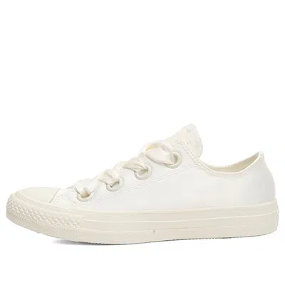 Converse (wmns)  All Star Big Eyelets White Silk Bow