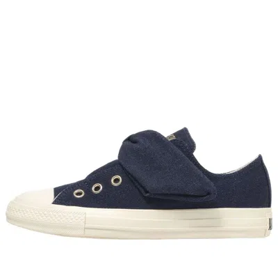 Converse (wmns)  All Star Ribbonstrap Dm Ox 'navy' In Blue