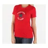 Converse (wmns)  All Star Round Neck Short Sleeve Red