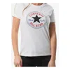 Converse (wmns)  All Star Round Neck Short Sleeve White