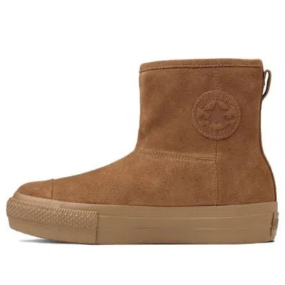 Converse (wmns)  All Star Suede All Star Plts Bt Z High Top 'brown'