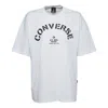 Converse (wmns)  Areca Palm Mesh Boxy T-shirt 'white Black'